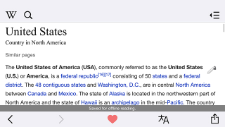 Illustration for article titled Save Wikipedia Articles to Your Phone For Offline Access